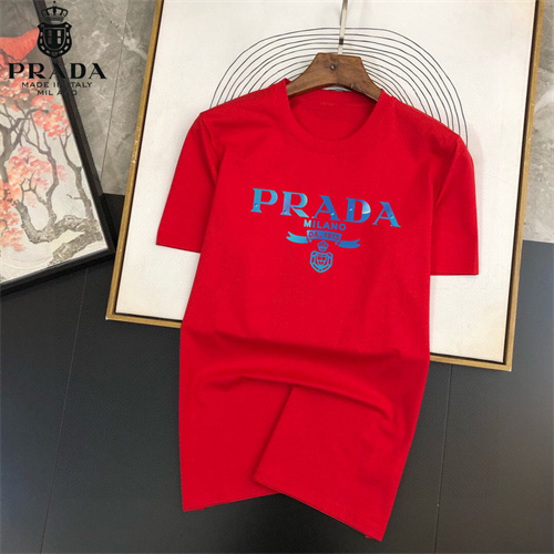 Prada Round neck T-shirt-M-068