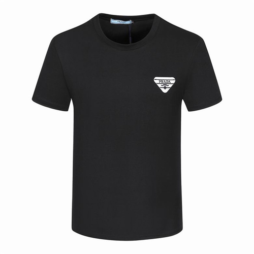 Prada Round neck T-shirt-M-153