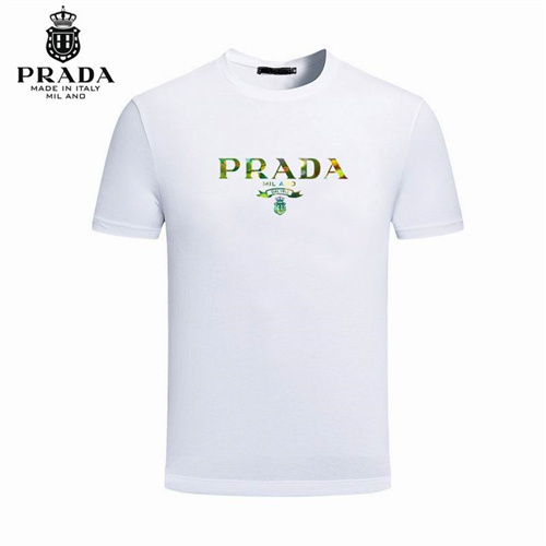 Prada Round neck T-shirt-M-053