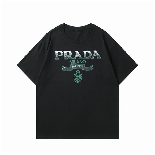 Prada Round neck T-shirt-M-165
