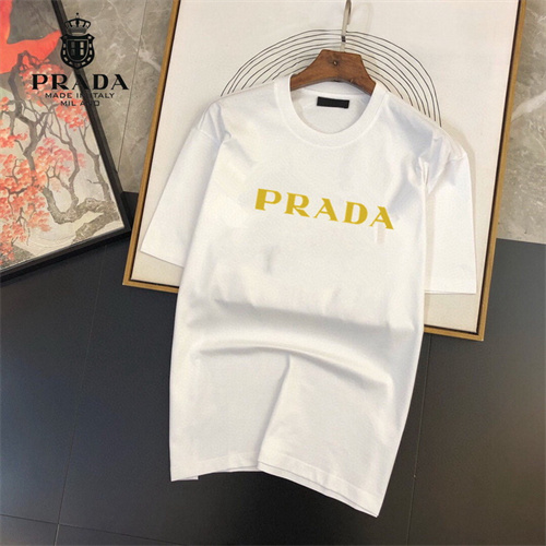 Prada Round neck T-shirt-M-054