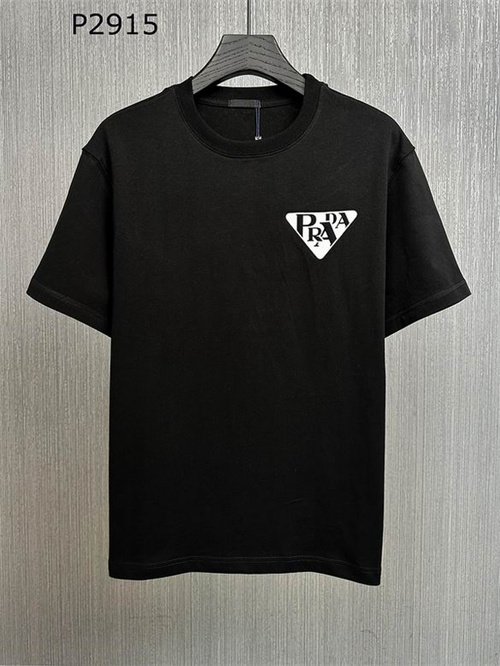 Prada Round neck T-shirt-M-177