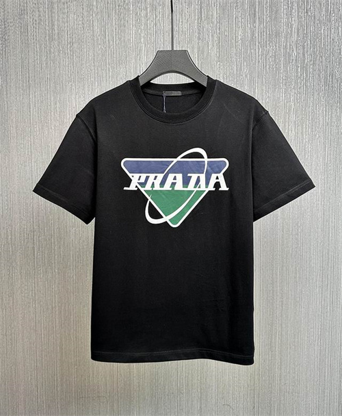 Prada Round neck T-shirt-M-178