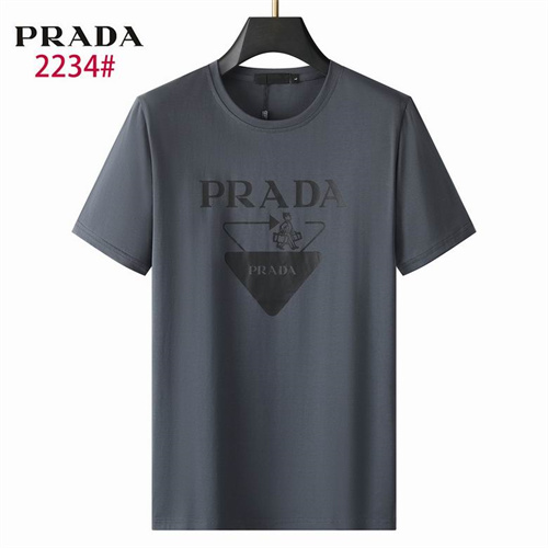 Prada Round neck T-shirt-M-185