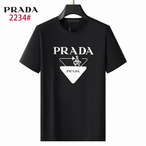 Prada Round neck T-shirt-M-187