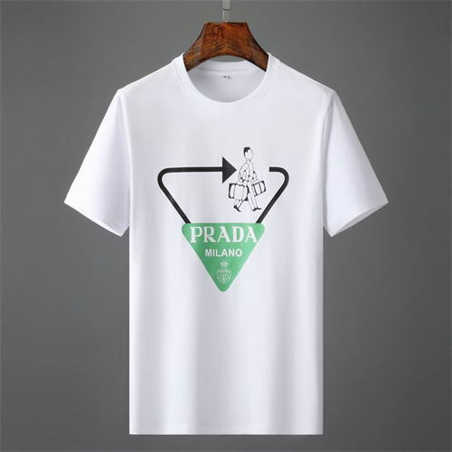Prada Round neck T-shirt-M-190