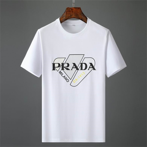 Prada Round neck T-shirt-M-191