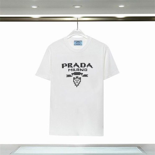 Prada Round neck T-shirt-M-224