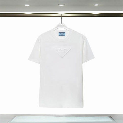 Prada Round neck T-shirt-M-228