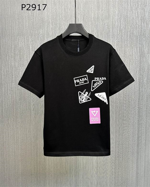Prada Round neck T-shirt-M-236