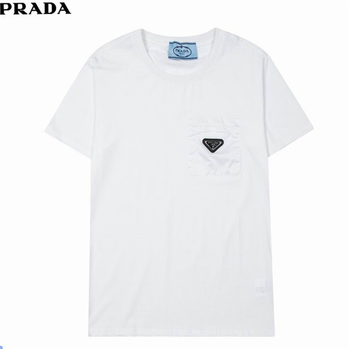 Prada Round neck T-shirt-M-082