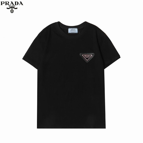 Prada Round neck T-shirt-M-086