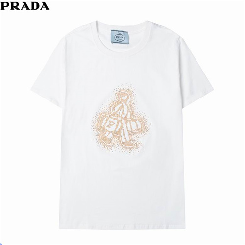 Prada Round neck T-shirt-M-074