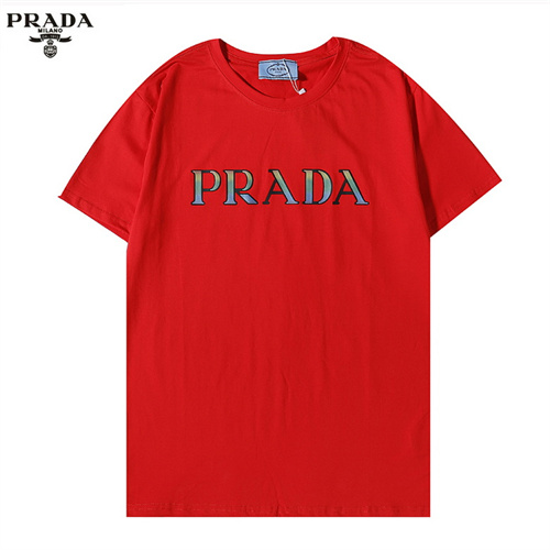 Prada Round neck T-shirt-M-102