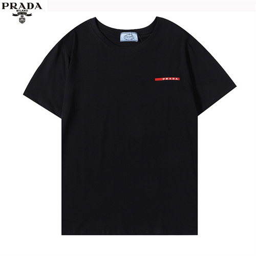Prada Round neck T-shirt-M-108