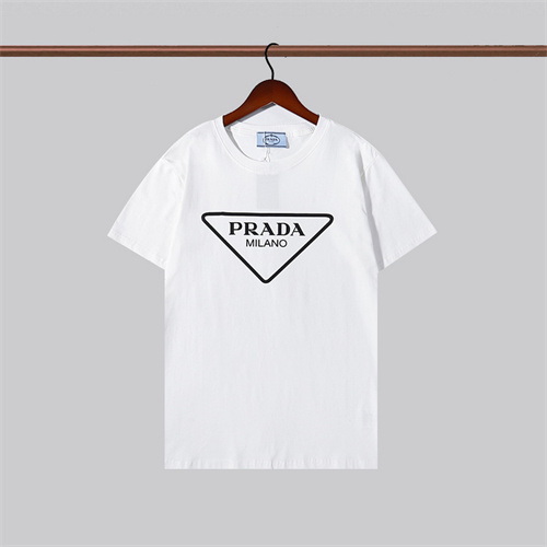 Prada Round neck T-shirt-M-109