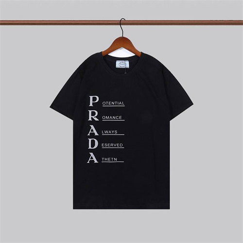 Prada Round neck T-shirt-M-116
