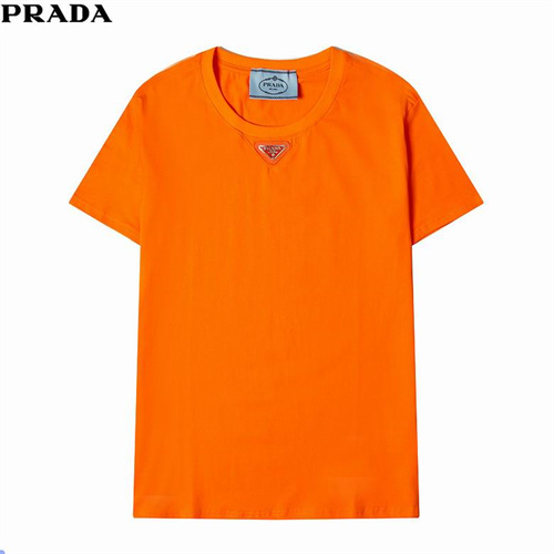 Prada Round neck T-shirt-M-077