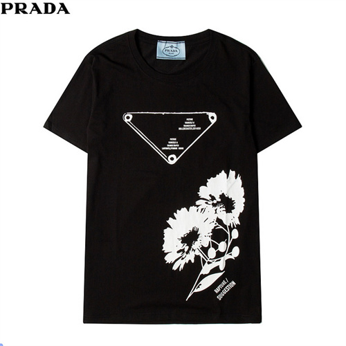 Prada Round neck T-shirt-M-125