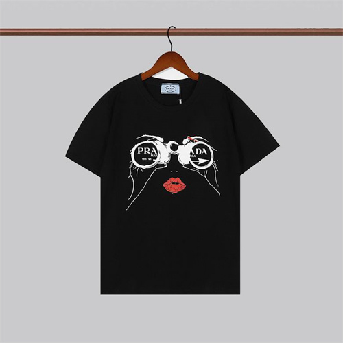 Prada Round neck T-shirt-M-126