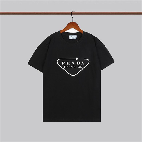 Prada Round neck T-shirt-M-128