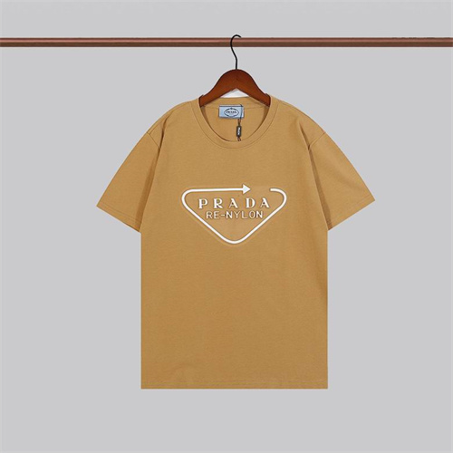 Prada Round neck T-shirt-M-130