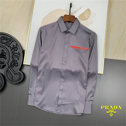 Prada long shirt man-006