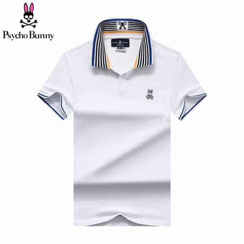 Psycho Bunny Lapel T-shirts-M-015