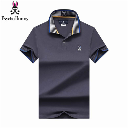 Psycho Bunny Lapel T-shirts-M-017
