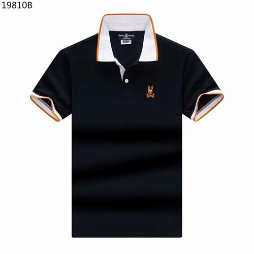 Psycho Bunny Lapel T-shirts-M-044