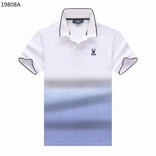 Psycho Bunny Lapel T-shirts-M-054