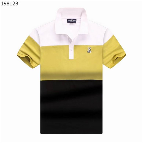 Psycho Bunny Lapel T-shirts-M-057