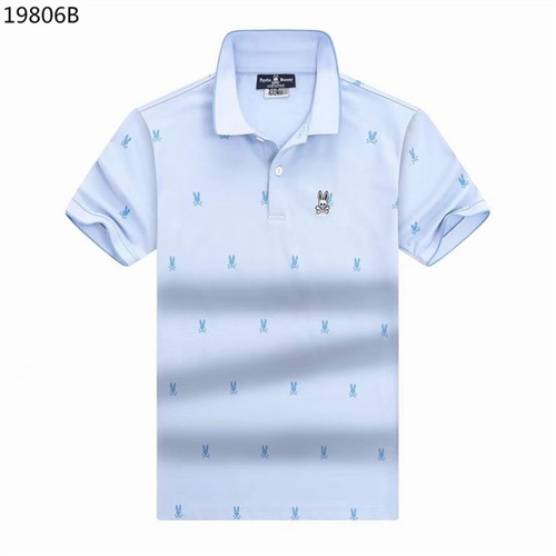 Psycho Bunny Lapel T-shirts-M-070