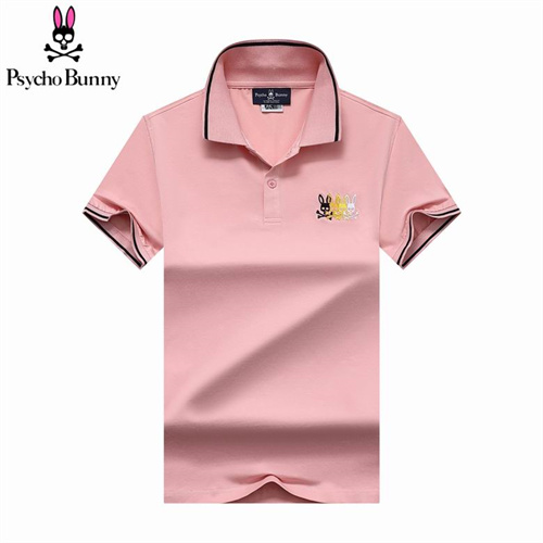 Psycho Bunny Lapel T-shirts-M-010
