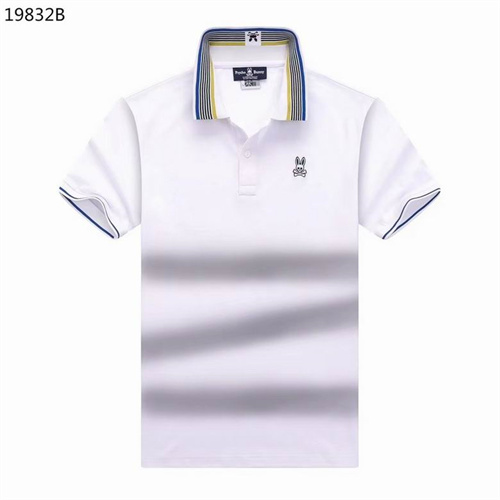 Psycho Bunny Lapel T-shirts-M-084