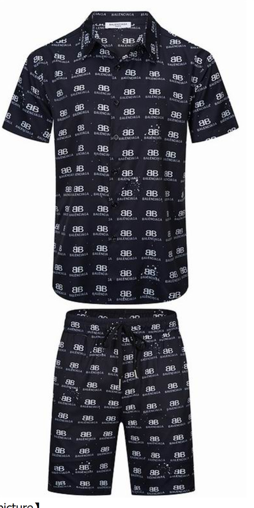 Balenciaga T-shirt(Suits)-024