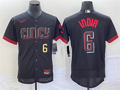 Cincinnati reds Flexbase jerseys-037