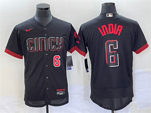 Cincinnati reds Flexbase jerseys-038