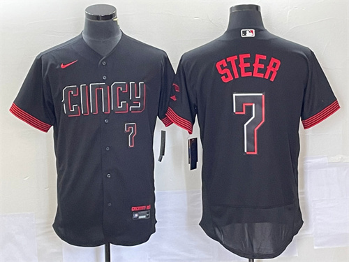 Cincinnati reds Flexbase jerseys-0056
