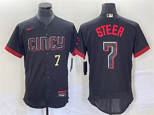 Cincinnati reds Flexbase jerseys-0058