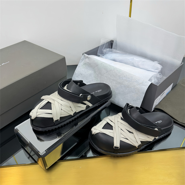 Rick Owens Slipper-M-0002