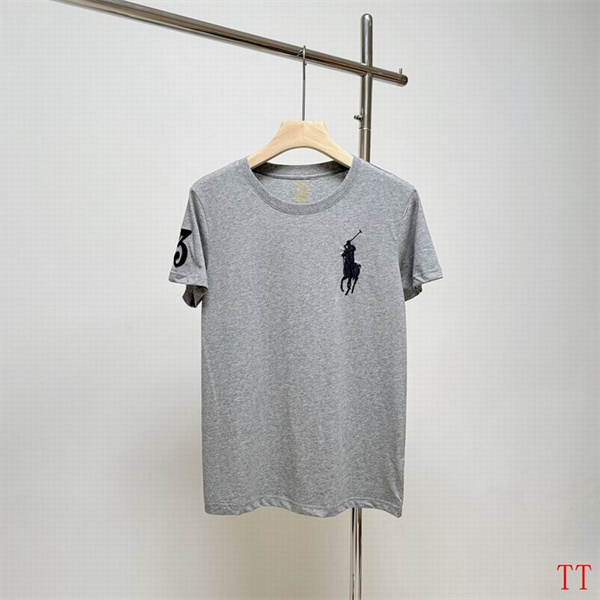 Ralph Lauren Round neck T-shirt-M-0017