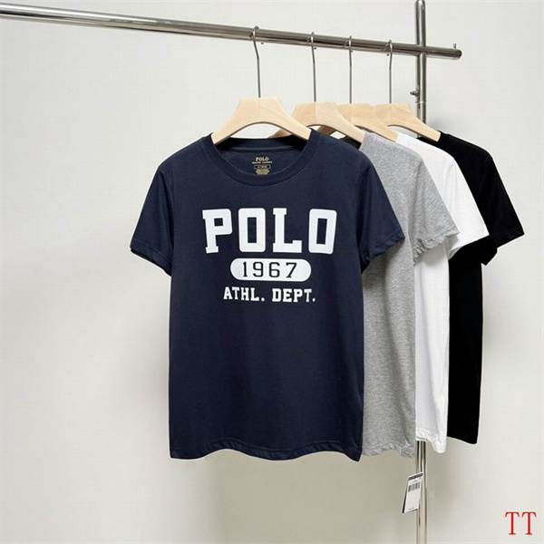 Ralph Lauren Round neck T-shirt-M-0035