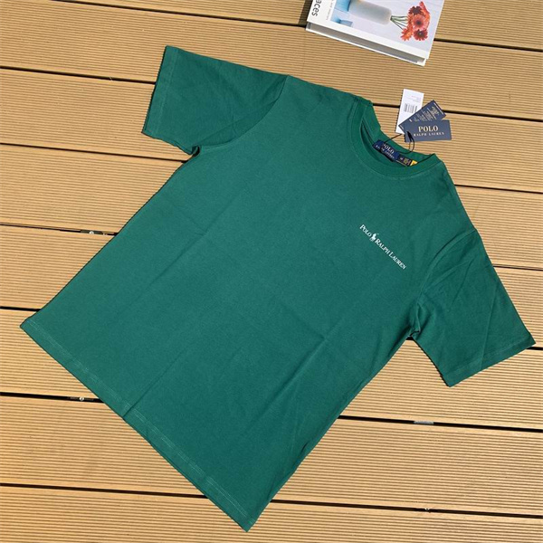 Ralph Lauren Round neck T-shirt-M-0092