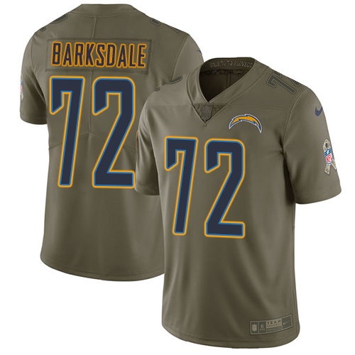 San Diego Chargers Limited Jersey-100