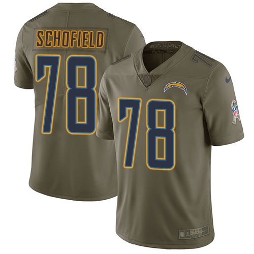 San Diego Chargers Limited Jersey-104