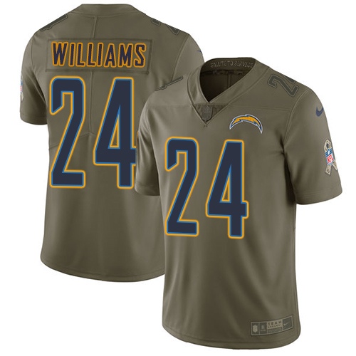San Diego Chargers Limited Jersey-079