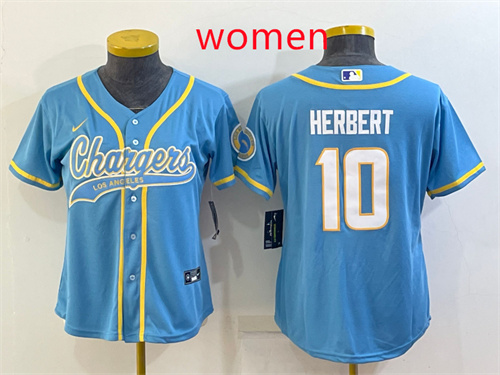 San Diego Chargers women Jerseys-0011