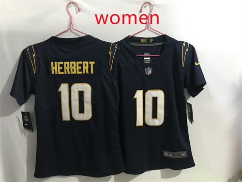San Diego Chargers women Jerseys-0016