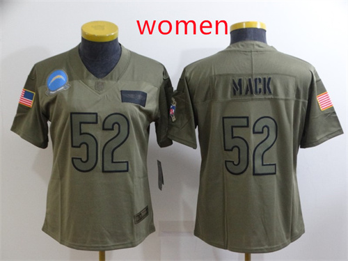 San Diego Chargers women Jerseys-0009
